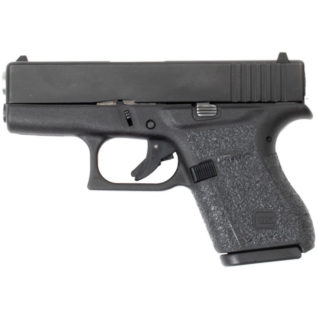 GLOCK 43 9mm luger (9x19 para)